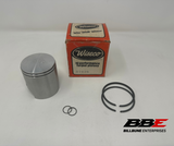 1974-1977 Kawasaki KX125 .060” Over 57.50mm bore Wiseco Piston Kit 370P6 Kx 125