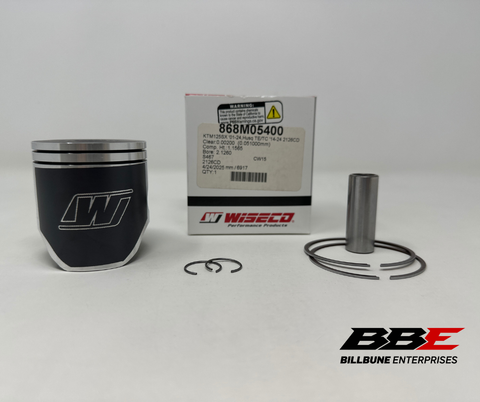 ‘18-'24 Beta 125 RR Standard / Stock 54.00mm Bore Piston Kit 868M05400
