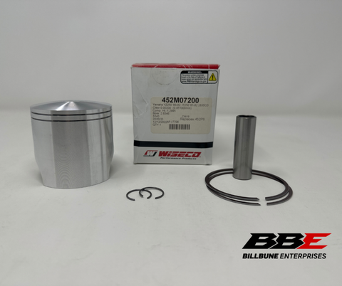 ‘80-‘82 Yamaha YZ250 2.00mm O/S 72.00mm Bore Wiseco Piston Kit, IT250