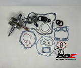 ‘98-‘00 Yamaha Yz125 Hot Rods Bottom-End Kit, Crank, Main Bearings, Gaskets Seals