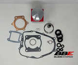'88-'06 Yamaha YFS200 Blaster Rebuild Kit Wiseco 67.00mm Piston, Comp. Gasket Set