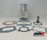 '78-'80 Honda CR250R Top End Kit Wiseco 1.50mm O/S 71.50mm Bore Piston Kit, Gaskets