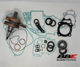 ‘06-‘07 Honda CRF250R Hot Rods Bottom-End Kit, Crank, Main Bearings, Gaskets, Seals