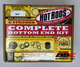 2001 Yamaha Yz125 Hot Rods Bottom-End Kit, Crank, Main Bearings, Gaskets Seals