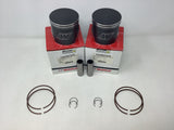 '03-'19 Ski-Doo 550F 76.00mm Standard Bore Wiseco Piston Kits