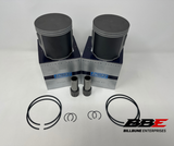 1994-2004 Yamaha XL 700 .50mm O/S 81.50mm WSM Piston Kits, 62T Block