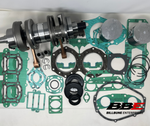 1994-2020 Yamaha SuperJet 700 Engine Rebuild Kit 81mm Pistons, Crank, Gaskets, Seals