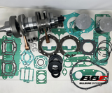 1994-2020 Yamaha SuperJet 700 Engine Rebuild Kit 81mm Pistons, Crank, Gaskets, Seals