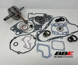 ‘15-‘20 Suzuki RM85 Hot Rods Bottom-End Kit Crank Main Bearings Gaskets Seals