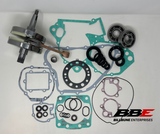 ‘05-‘07 Honda Cr250r Hot Rods Bottom-End Kit Crank Main Bearings Gaskets Seals