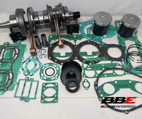 1994-2020 Yamaha SuperJet 700 Engine Rebuild Kit 81mm Pistons, Crank, Gaskets, Seals