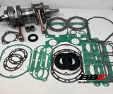 ‘94-‘97 Yamaha Wave Raider 700 WSM Crankshaft With Gasket Set And Seals, 62T Block