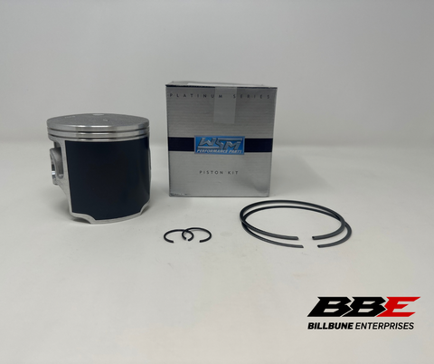 1994-2020 Yamaha SuperJet 700 .50mm O/S 81.50mm WSM Piston Kit, 61X Block