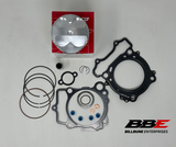 ‘17-‘19 Yamaha YZ250FX Wiseco Top End Kit, Std. 77mm Bore Piston, Gaskets 13.5:1 Comp.