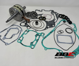 ‘04-‘07 Suzuki RM125 Hot Rods Bottom-End Kit Crank Main Bearings Gaskets Seals