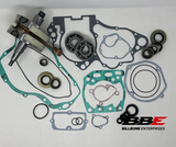 ‘03-‘04 Suzuki RM250 Hot Rods Bottom-End Kit Crank Main Bearings Gaskets Seals