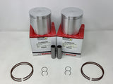 '92-'95 Kawasaki 750 83.00mm Standard Bore Wiseco Piston Kits