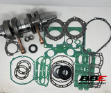 ‘94-‘97 Yamaha Wave Raider 700 WSM Crankshaft With Gasket Set And Seals, 62T Block