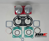 '87-'06 Yamaha YFZ350 Banshee Top End Kit .75mm O/S 64.75mm Pistons, Gaskets