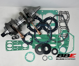 ‘96-‘00 Yamaha 760 PWC WSM Crankshaft and Complete Gasket set With Oil Seals