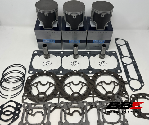 ‘95-‘97 Yamaha 1100 PWC WSM 1.00mm O/S 82.00mm Top End Kit, Pistons, Gaskets