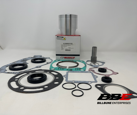 '90-'93 Polaris 350 Trailboss Rebuild Kit Wiseco 1mm O/S 81mm Piston, Gaskets, Seals