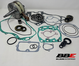 ‘03-‘04 Suzuki RM250 Hot Rods Bottom-End Kit Crank Main Bearings Gaskets Seals