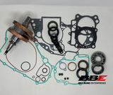 ‘08-‘09 Honda CRF250R Hot Rods Bottom-End Kit, Crank, Main Bearings, Gaskets, Seals
