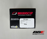 ‘17-‘19 Yamaha YZ250FX Wiseco Top End Kit, Std. 77mm Bore Piston, Gaskets 13.5:1 Comp.