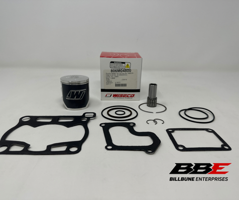 '02-'22 Suzuki RM85 Wiseco Top End Kit Standard 48.00mm Bore Piston, Gaskets