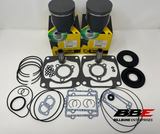 '03-'06 Arctic Cat ZR 900 Engine Kit Stock 85mm Bore Pistons, Gaskets, Seals