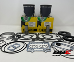 '03-'06 Arctic Cat ZR 900 Engine Kit Stock 85mm Bore Pistons, Gaskets, Seals