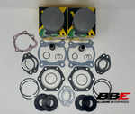 '86-'99 Polaris Indy Trail 488 Fan Engine Kit Stock 72mm Bore Pistons, Gaskets, Seals