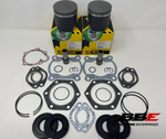 '86-'99 Polaris Indy 488 Fan Engine Kit .50mm O/S 72.50mm Bore Pistons, Gaskets, Seals