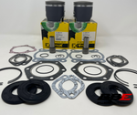 '86-'99 Polaris Indy 488 Fan Engine Kit .50mm O/S 72.50mm Bore Pistons, Gaskets, Seals