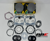 '86-'99 Polaris Indy 488 Fan Engine Kit .50mm O/S 72.50mm Bore Pistons, Gaskets, Seals