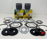 '86-'99 Polaris Indy 488 Fan Engine Kit 1mm O/S 73mm Bore Pistons, Gaskets, Seals