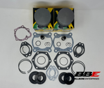 '86-'99 Polaris Indy 488 Fan Engine Kit 1mm O/S 73mm Bore Pistons, Gaskets, Seals