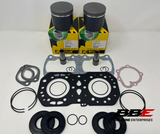 '98-'06 Polaris Indy 500 Engine Kit Standard 72mm Bore Pistons, Gaskets, Seals