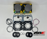 '98-'06 Polaris Indy 500 Engine Kit Standard 72mm Bore Pistons, Gaskets, Seals