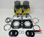 '98-'06 Polaris Indy 500 Engine Kit .50mm O/S 72.50mm Bore Pistons, Gaskets, Seals
