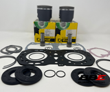 '98-'06 Polaris Indy 500 Engine Kit .50mm O/S 72.50mm Bore Pistons, Gaskets, Seals