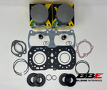 '98-'06 Polaris Indy 500 Engine Kit .50mm O/S 72.50mm Bore Pistons, Gaskets, Seals