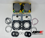 '98-'06 Polaris Indy 500 Engine Kit 1mm O/S 73mm Bore Pistons, Gaskets, Seals
