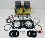 '89-'97 Polaris Indy 500 Engine Kit Standard 72.00mm Bore Pistons, Gaskets, Seals