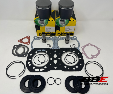 '89-'97 Polaris Indy 500 Engine Kit .50mm O/S 72.50mm Bore Pistons, Gaskets, Seals