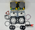 '89-'97 Polaris Indy 500 Engine Kit .50mm O/S 72.50mm Bore Pistons, Gaskets, Seals