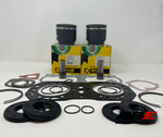 '89-'97 Polaris Indy 500 Engine Kit 1mm O/S 73mm Bore Pistons, Gaskets, Seals