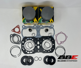 '89-'97 Polaris Indy 500 Engine Kit 1mm O/S 73mm Bore Pistons, Gaskets, Seals
