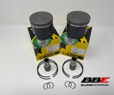 '03-'19 Ski-Doo 550F Stock / Standard 76mm Bore Piston Kits MXZ, Tundra, Skandic